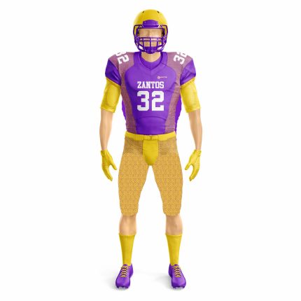 American football uniform